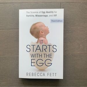 It Starts with the Egg Book